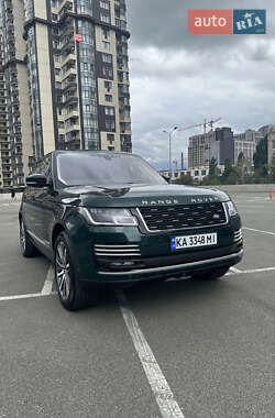 Внедорожник / Кроссовер Land Rover Range Rover 2017 в Киеве