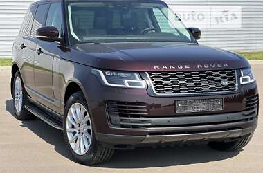 Позашляховик / Кросовер Land Rover Range Rover 2021 в Києві