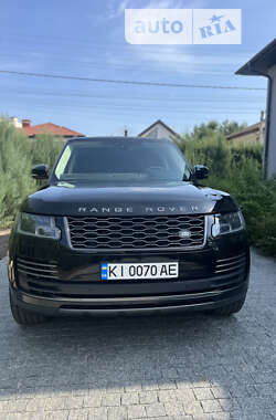 Позашляховик / Кросовер Land Rover Range Rover 2019 в Києві