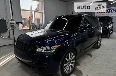 Внедорожник / Кроссовер Land Rover Range Rover 2014 в Львове