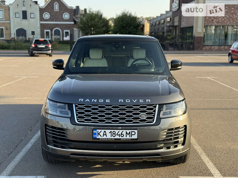 Внедорожник / Кроссовер Land Rover Range Rover 2018 в Киеве