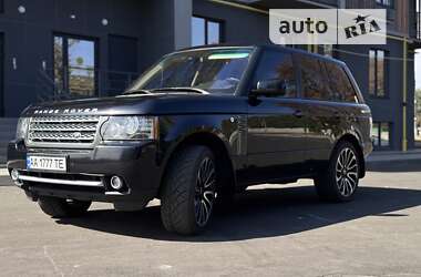 Позашляховик / Кросовер Land Rover Range Rover 2011 в Києві