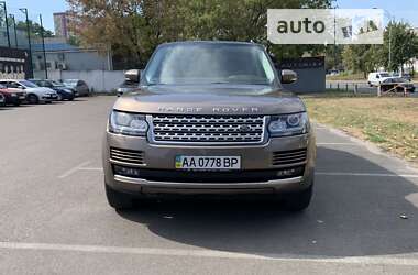 Внедорожник / Кроссовер Land Rover Range Rover 2016 в Киеве