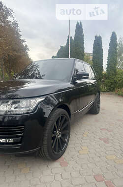 Внедорожник / Кроссовер Land Rover Range Rover 2015 в Луцке