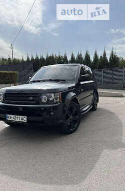 Позашляховик / Кросовер Land Rover Range Rover 2010 в Дніпрі