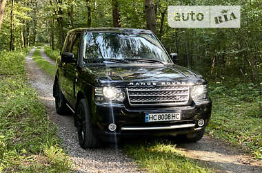 Внедорожник / Кроссовер Land Rover Range Rover 2012 в Львове