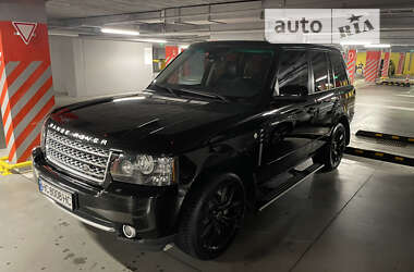 Внедорожник / Кроссовер Land Rover Range Rover 2012 в Львове