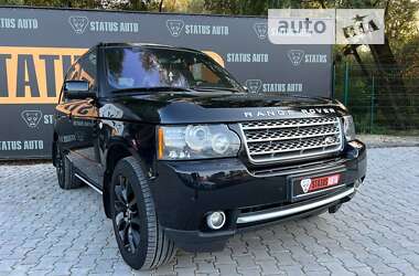 Позашляховик / Кросовер Land Rover Range Rover 2011 в Хмельницькому