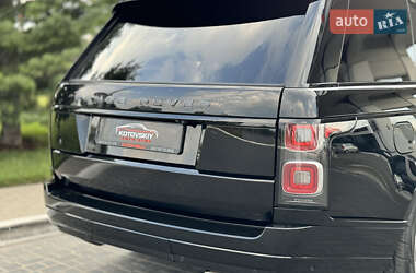 Позашляховик / Кросовер Land Rover Range Rover 2020 в 