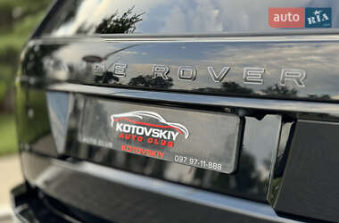 Позашляховик / Кросовер Land Rover Range Rover 2020 в 