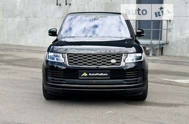 Позашляховик / Кросовер Land Rover Range Rover 2018 в Києві