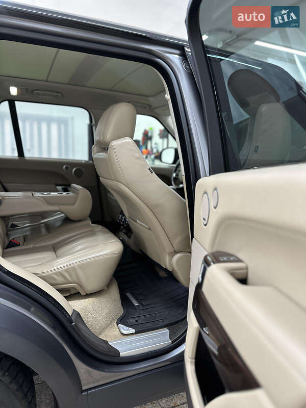 Внедорожник / Кроссовер Land Rover Range Rover 2016 в Одессе фото 11 Внедорожник / Кроссовер Land Rover Range Rover 2016 в Одессе