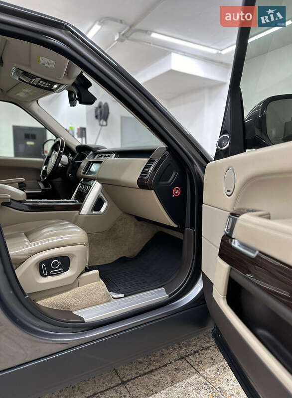 Внедорожник / Кроссовер Land Rover Range Rover 2016 в Одессе фото 14 Внедорожник / Кроссовер Land Rover Range Rover 2016 в Одессе