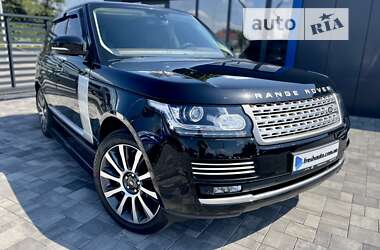 Позашляховик / Кросовер Land Rover Range Rover 2016 в Рівному