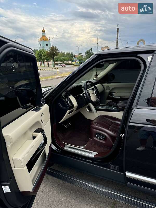 Внедорожник / Кроссовер Land Rover Range Rover 2017 в Кривом Роге