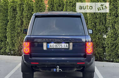 Позашляховик / Кросовер Land Rover Range Rover 2002 в Ужгороді