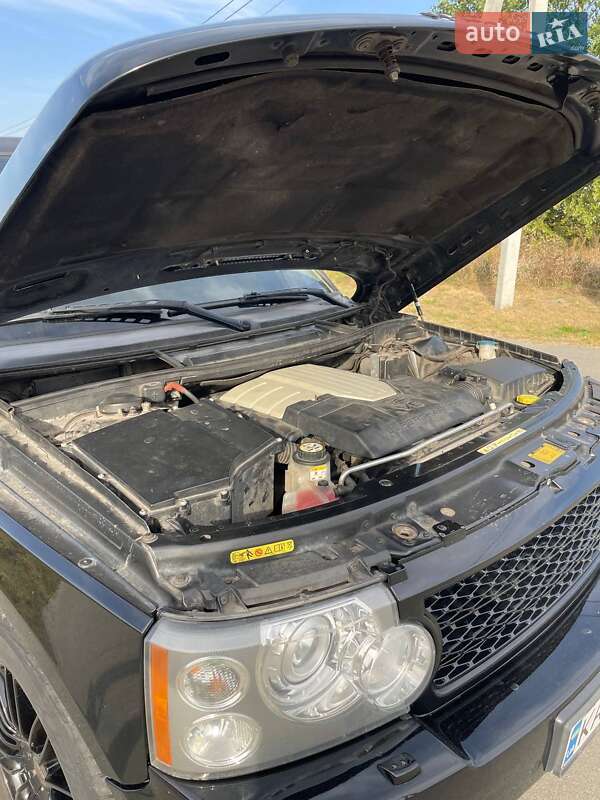 Позашляховик / Кросовер Land Rover Range Rover 2006 в Києві
