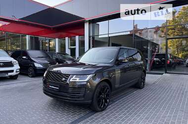 Позашляховик / Кросовер Land Rover Range Rover 2018 в Одесі