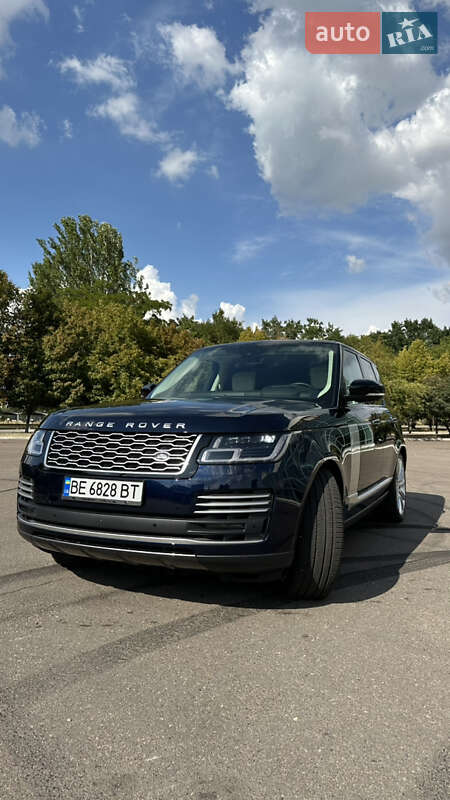 Внедорожник / Кроссовер Land Rover Range Rover 2020 в 