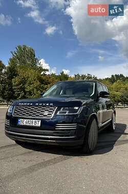 Внедорожник / Кроссовер Land Rover Range Rover 2020 в 