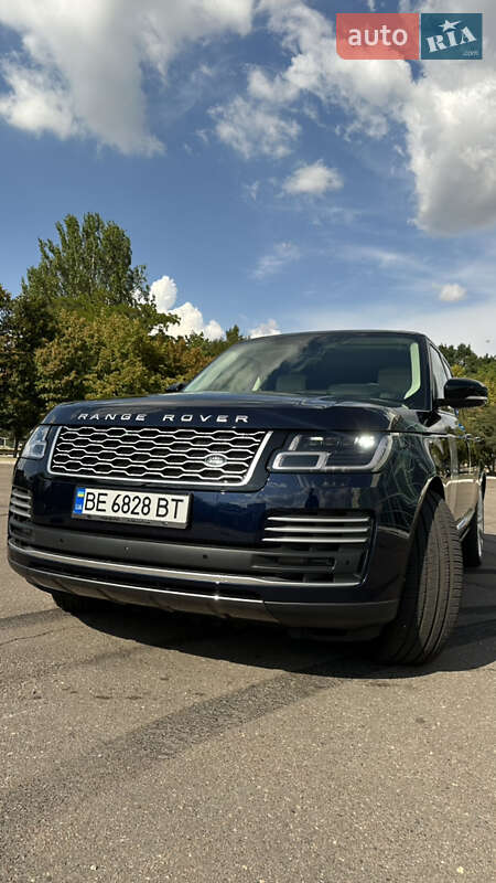 Внедорожник / Кроссовер Land Rover Range Rover 2020 в Николаеве