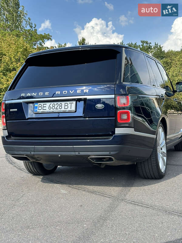 Внедорожник / Кроссовер Land Rover Range Rover 2020 в Николаеве