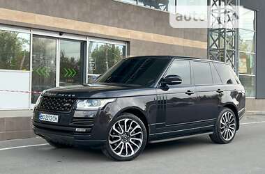 Позашляховик / Кросовер Land Rover Range Rover 2014 в Тернополі