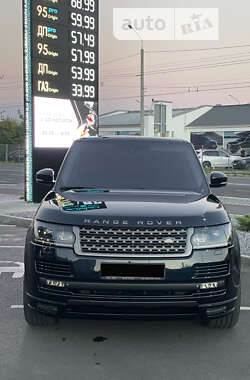 Позашляховик / Кросовер Land Rover Range Rover 2014 в Дніпрі