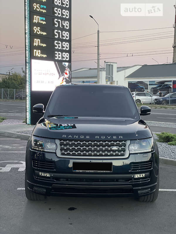 Land Rover Range Rover 2014