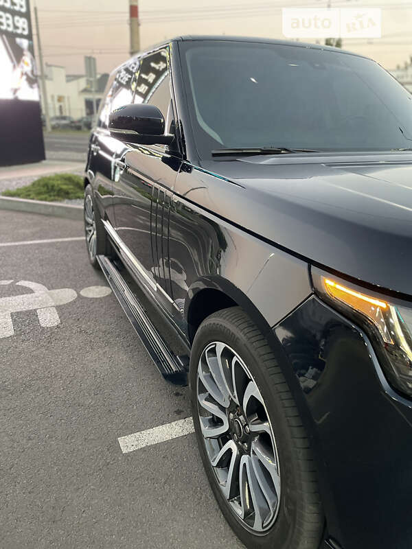 Внедорожник / Кроссовер Land Rover Range Rover 2014 в Днепре