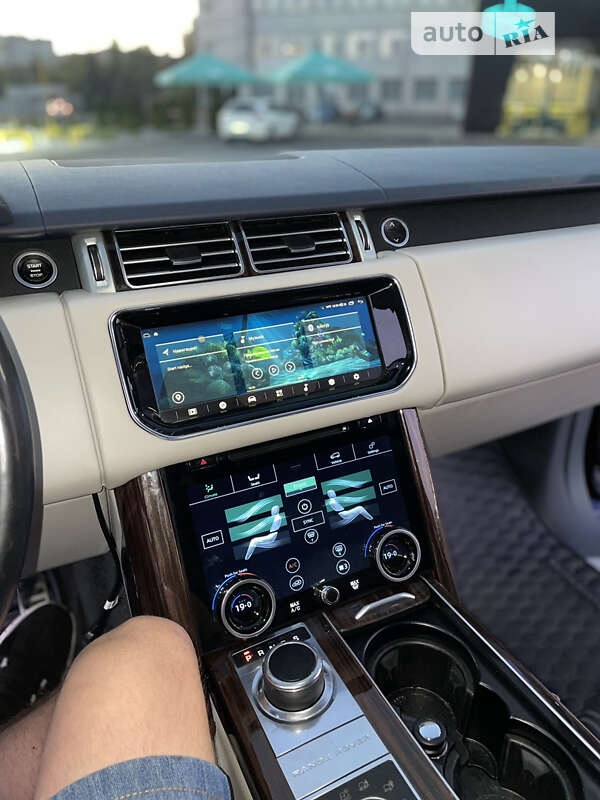 Внедорожник / Кроссовер Land Rover Range Rover 2014 в Днепре