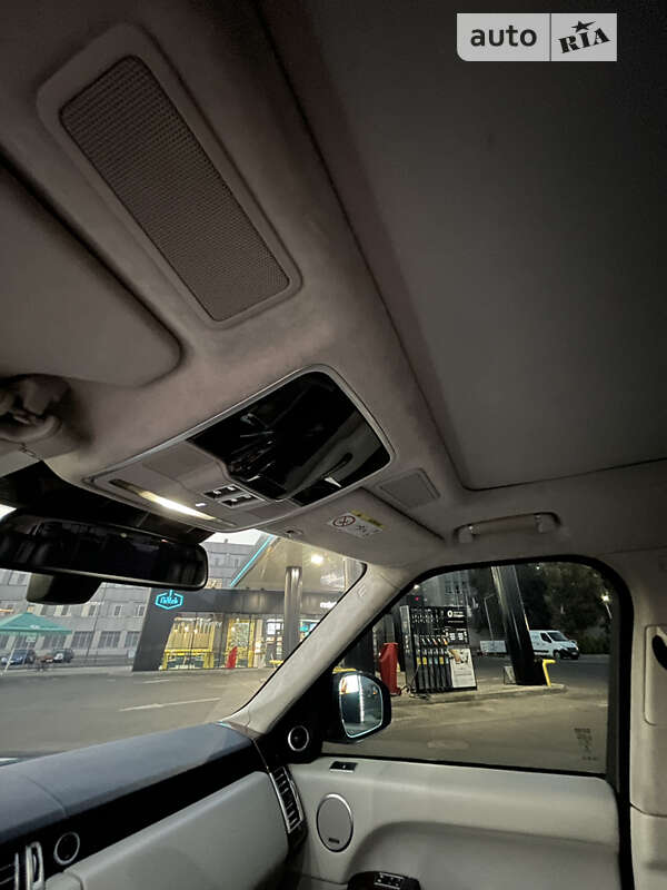 Внедорожник / Кроссовер Land Rover Range Rover 2014 в Днепре