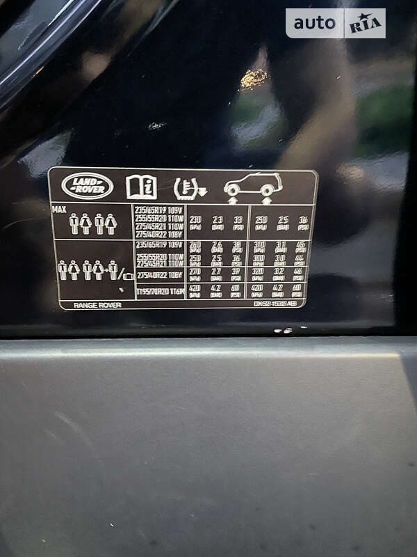 Внедорожник / Кроссовер Land Rover Range Rover 2014 в Днепре