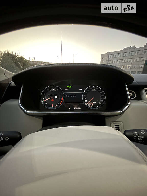 Внедорожник / Кроссовер Land Rover Range Rover 2014 в Днепре