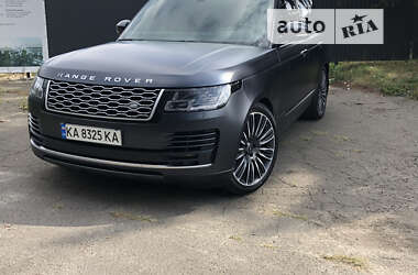 Внедорожник / Кроссовер Land Rover Range Rover 2019 в Киеве