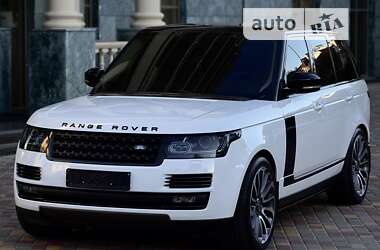 Позашляховик / Кросовер Land Rover Range Rover 2016 в Одесі