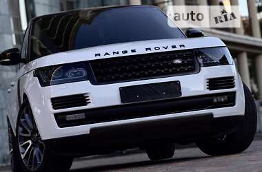 Позашляховик / Кросовер Land Rover Range Rover 2016 в Одесі