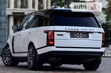 Позашляховик / Кросовер Land Rover Range Rover 2016 в Одесі