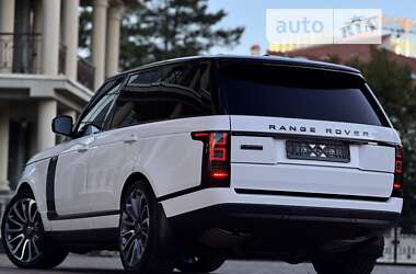 Позашляховик / Кросовер Land Rover Range Rover 2016 в Одесі