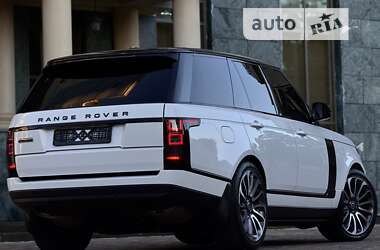 Позашляховик / Кросовер Land Rover Range Rover 2016 в Одесі