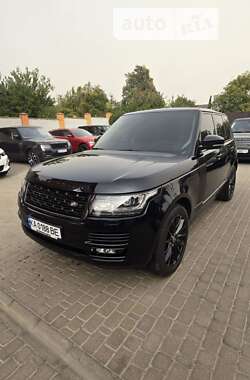 Позашляховик / Кросовер Land Rover Range Rover 2013 в Києві