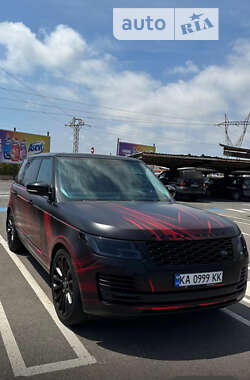 Внедорожник / Кроссовер Land Rover Range Rover 2020 в Киеве