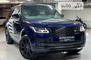 Внедорожник / Кроссовер Land Rover Range Rover 2021 в Киеве