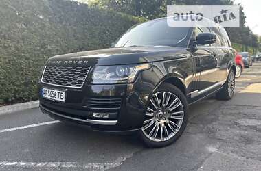 Внедорожник / Кроссовер Land Rover Range Rover 2014 в Киеве