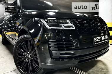 Позашляховик / Кросовер Land Rover Range Rover 2021 в Києві