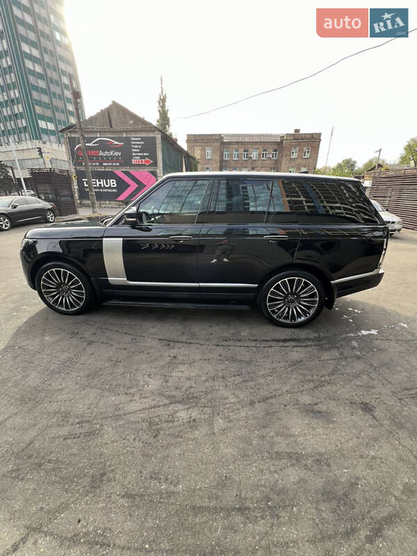 Внедорожник / Кроссовер Land Rover Range Rover 2021 в Киеве