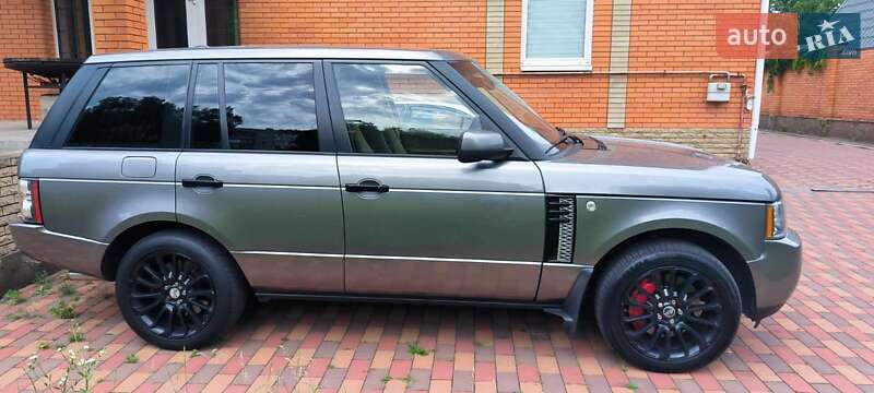 Внедорожник / Кроссовер Land Rover Range Rover 2010 в Днепре