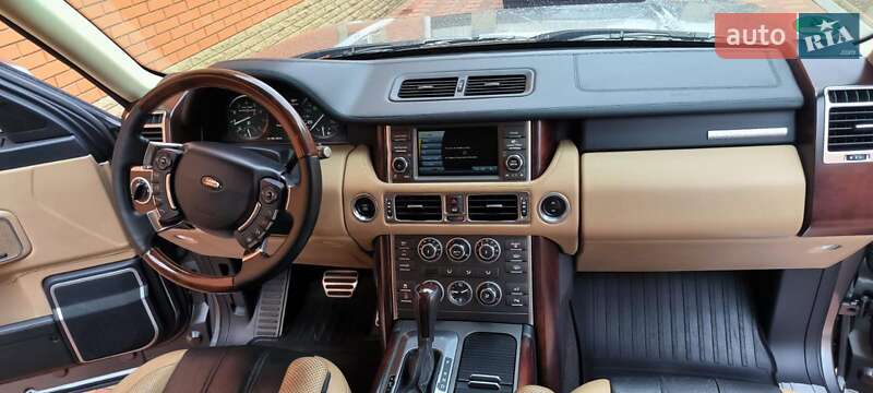 Внедорожник / Кроссовер Land Rover Range Rover 2010 в Днепре
