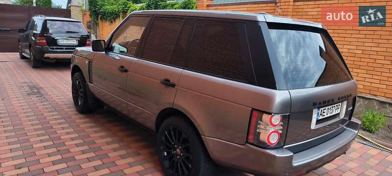 Внедорожник / Кроссовер Land Rover Range Rover 2010 в Днепре