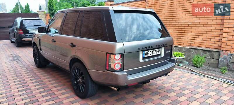 Внедорожник / Кроссовер Land Rover Range Rover 2010 в Днепре
